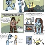 Eine kurze Einleitung, warum ich den Comic mache.